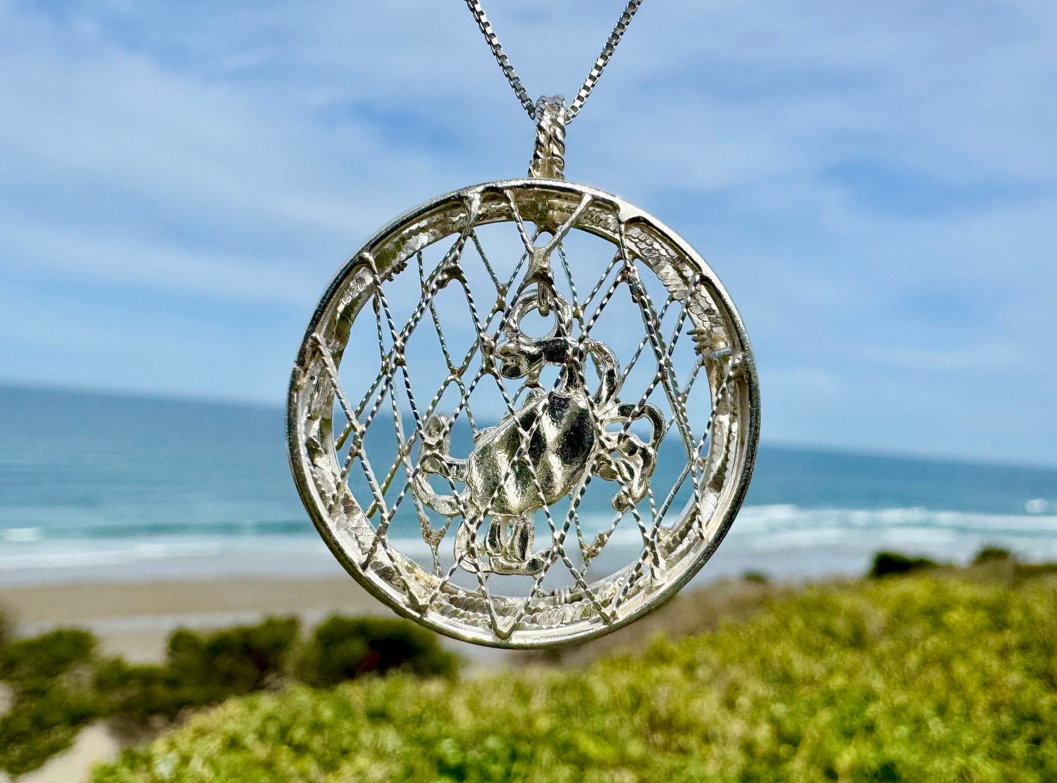 Crab Pot Necklaces