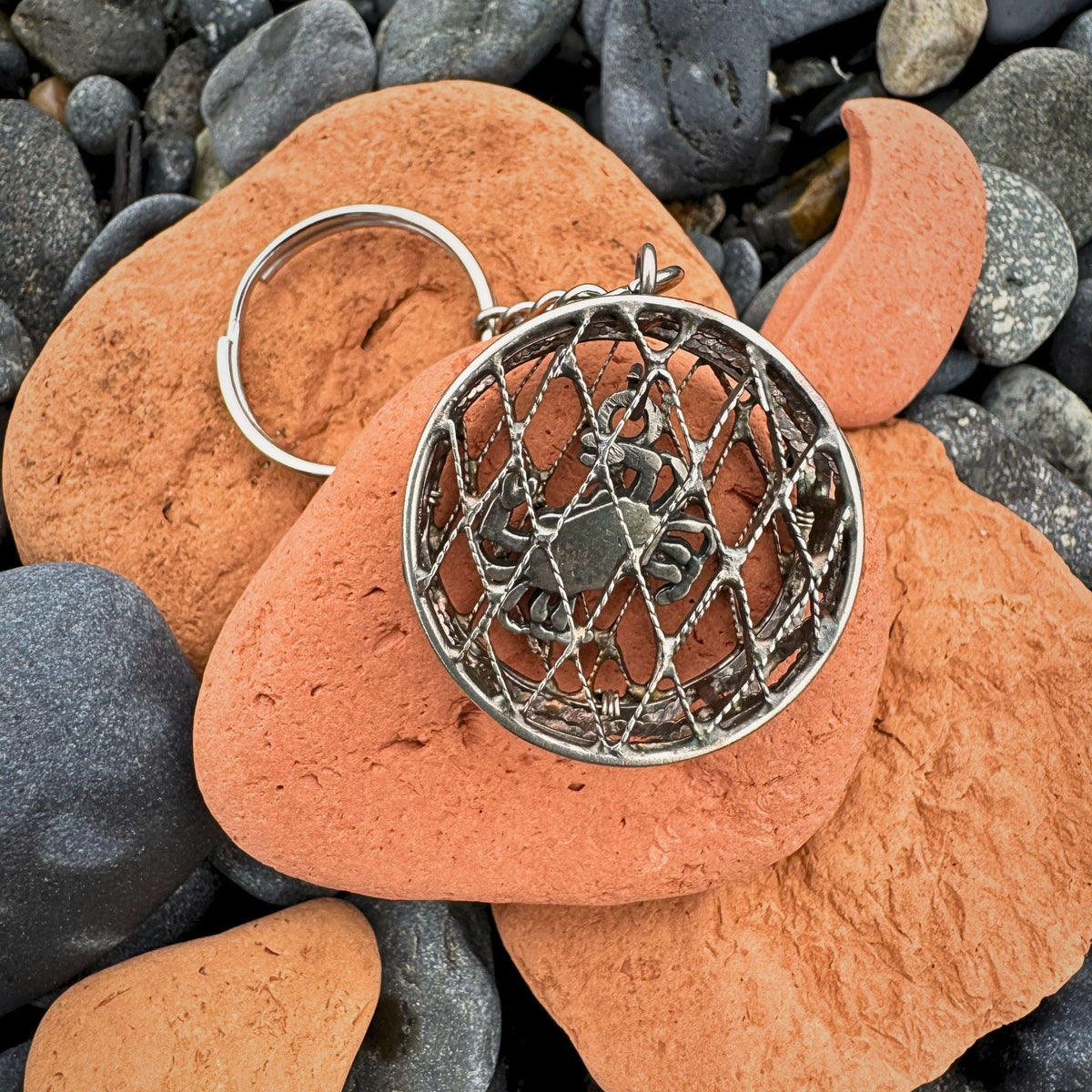 Crab Pot Keychains