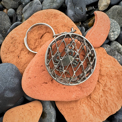 Crab Pot Keychain