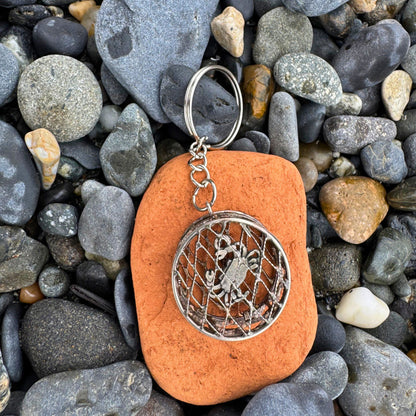 Crab Pot Keychain