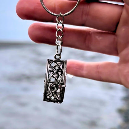 Crab Pot Keychain